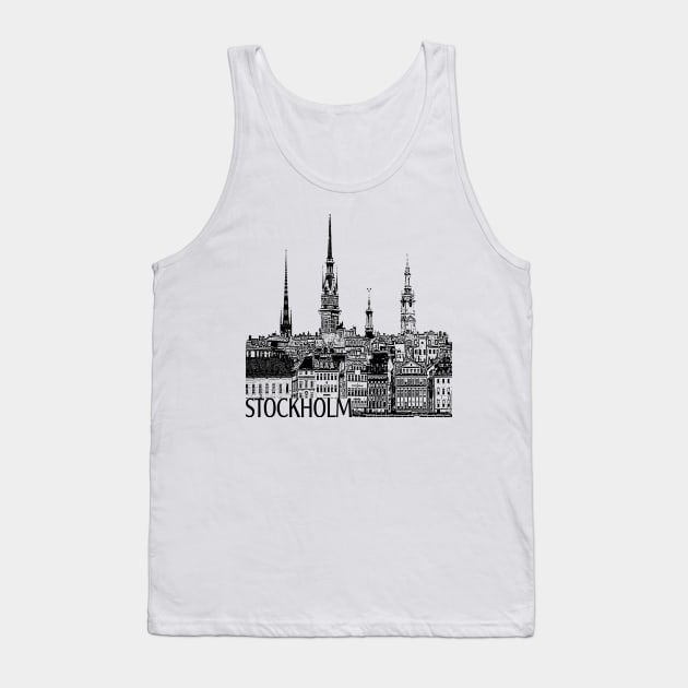 Stockholm Tank Top by TravelTs